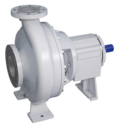 API 610 naftakeemiaprotsessi pump (ZA/ZE-seeria)
